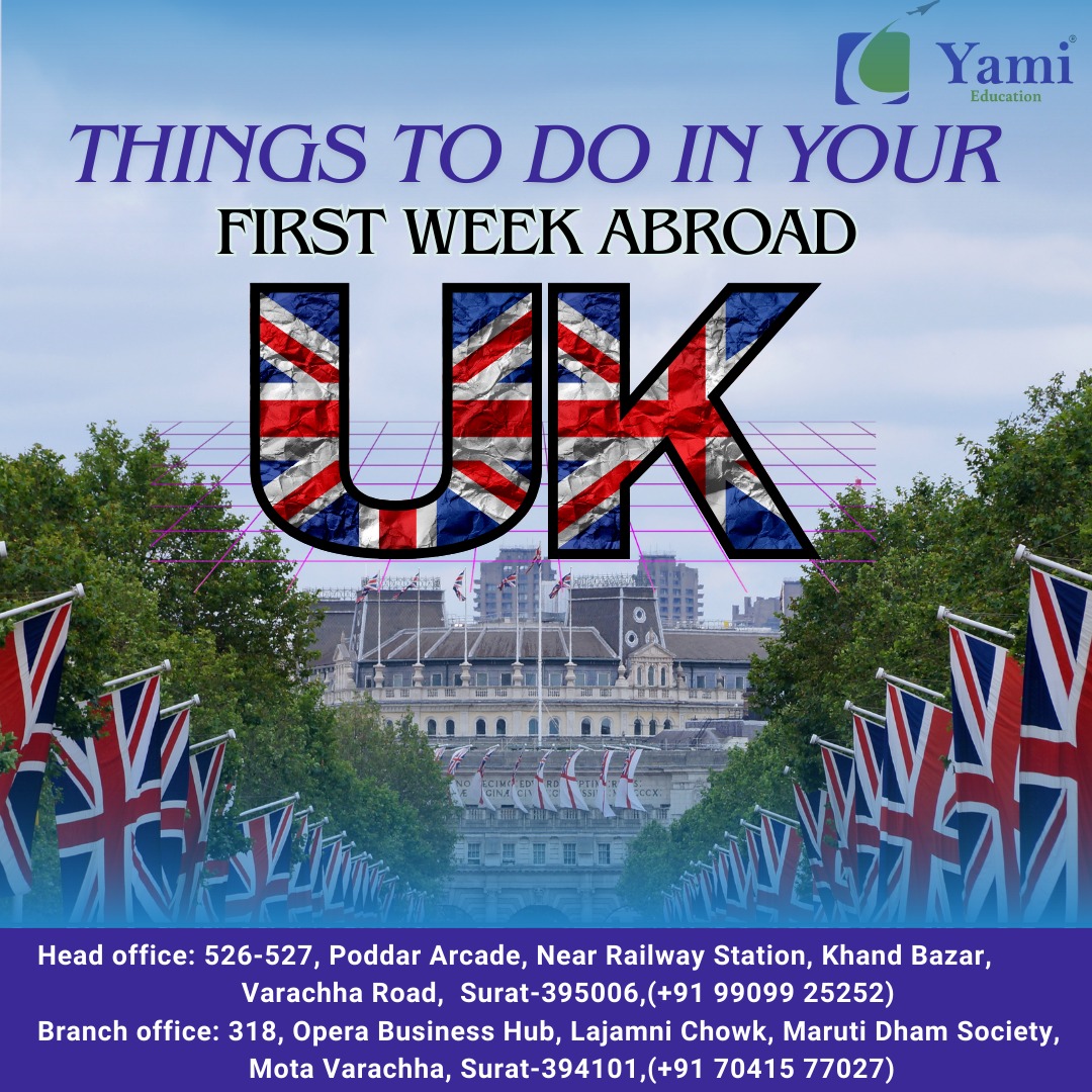 First Week Abroad: Complete Guide for Students & Immigrants