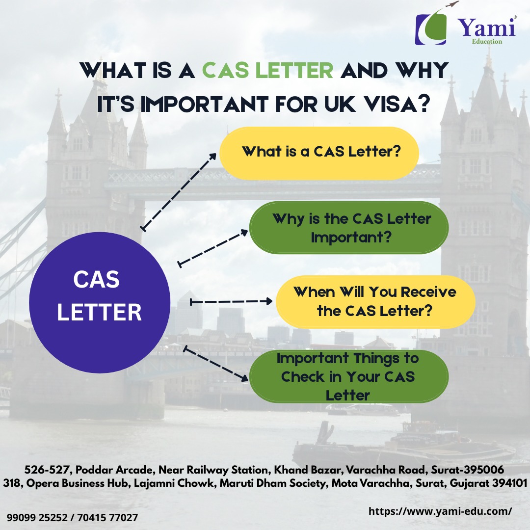 What is a CAS Letter and Why It’s Important for UK Visa?
