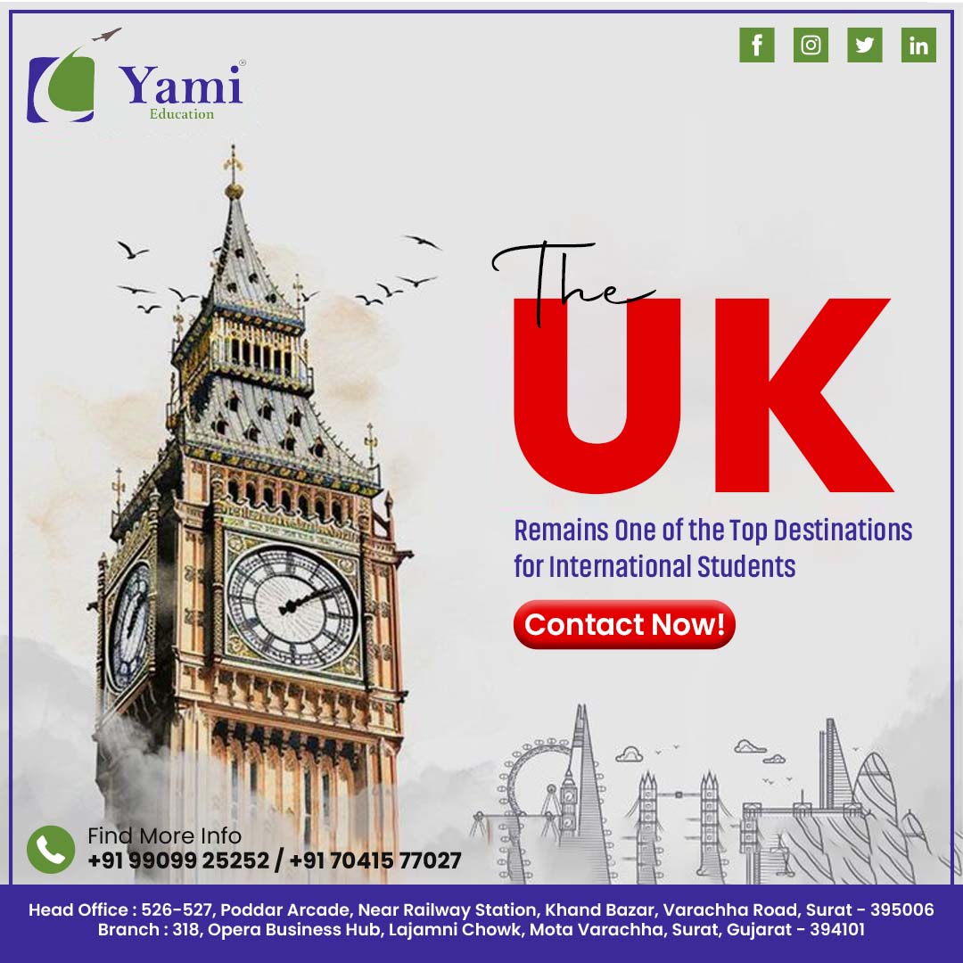 UK: Top Destination for International Students in 2026