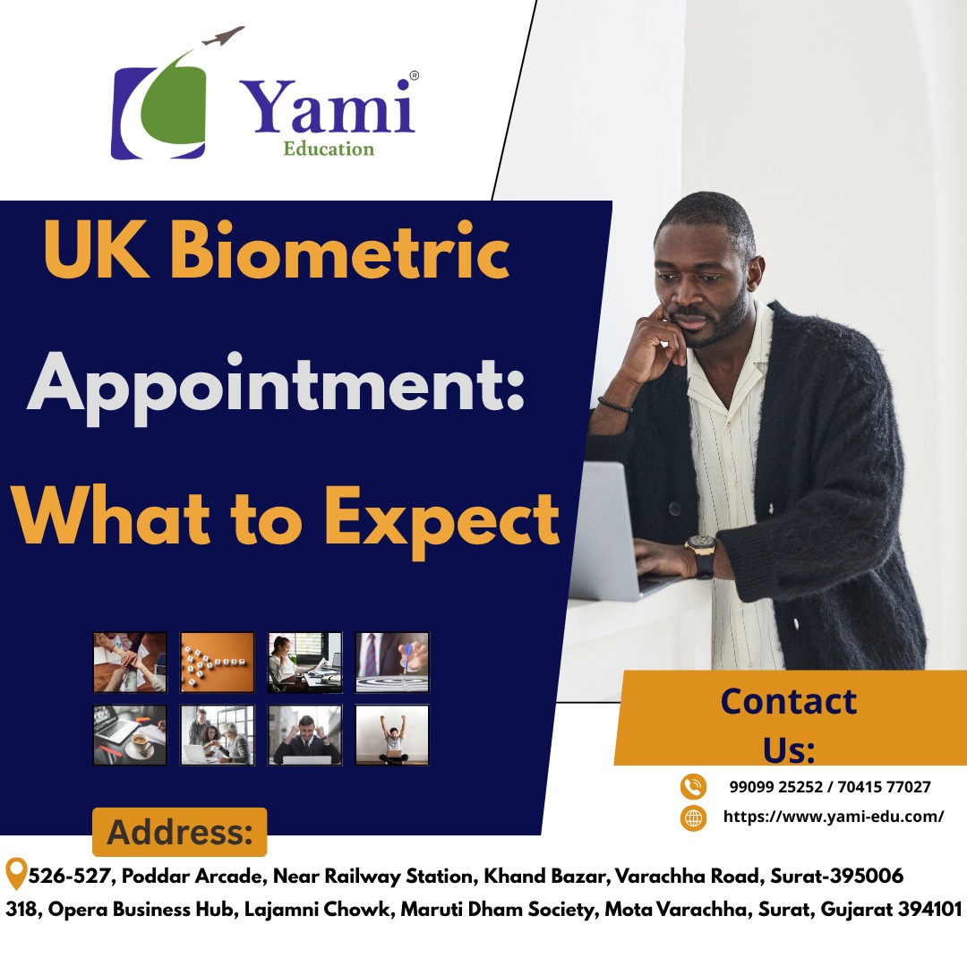 UK Biometric Appointment: What to Expect