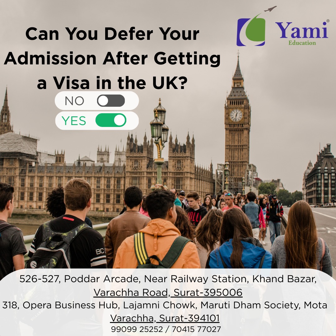 Can You Defer Your Admission After Getting a Visa in the UK?