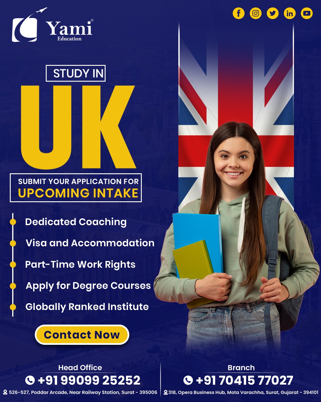 Current Opportunities for Students Studying in the UK