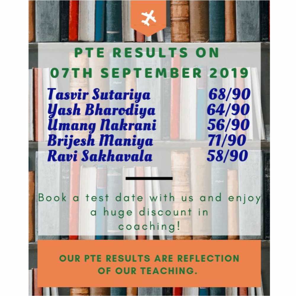 PTE Results